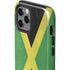 Jamaica Flag Distressed iPhone 12 Pro Impact Case